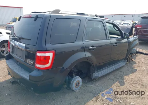 2011 Ford Escape Limited from USA, damaged, VIN 1FMCU9EG5BKA19044